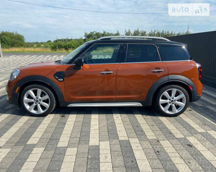 Коричневый Мини Кантримен, объемом двигателя 1.5 л и пробегом 87 тыс. км за 17400 $, фото 8 на Automoto.ua