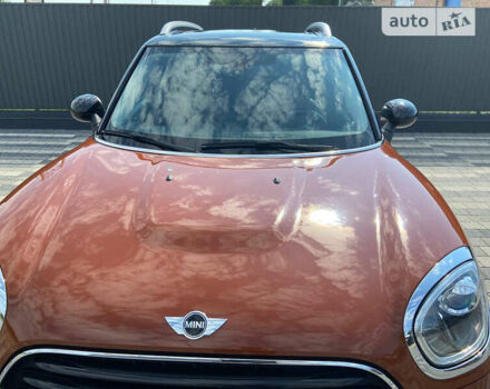 Коричневый Мини Кантримен, объемом двигателя 1.5 л и пробегом 87 тыс. км за 17400 $, фото 1 на Automoto.ua