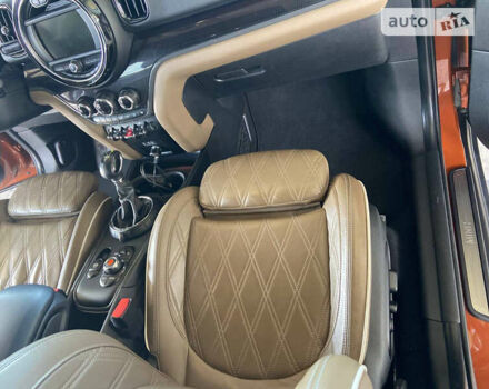 Коричневый Мини Кантримен, объемом двигателя 1.5 л и пробегом 87 тыс. км за 17400 $, фото 16 на Automoto.ua