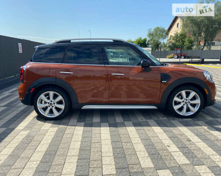 Коричневый Мини Кантримен, объемом двигателя 1.5 л и пробегом 87 тыс. км за 17400 $, фото 4 на Automoto.ua