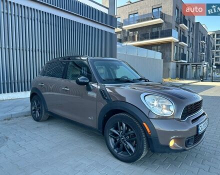 Коричневый Мини Кантримен, объемом двигателя 1.6 л и пробегом 121 тыс. км за 9700 $, фото 1 на Automoto.ua