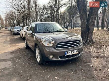 Коричневый Мини Кантримен, объемом двигателя 2 л и пробегом 175 тыс. км за 11500 $, фото 1 на Automoto.ua