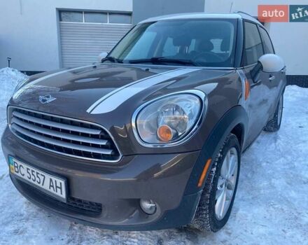 Коричневий Міні Кантрімен, об'ємом двигуна 1.6 л та пробігом 210 тис. км за 10500 $, фото 1 на Automoto.ua