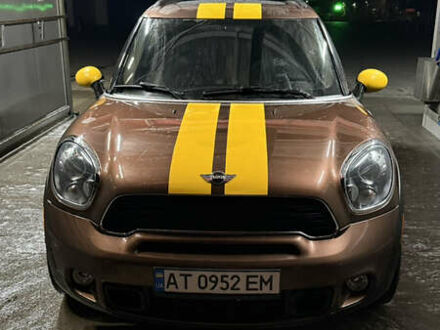 Міні Кантрімен 2013 у Чорткові на Automoto.ua Коричневий Міні Кантрімен, об'ємом двигуна 1.6 л та пробігом 184 тис. км за 10000 $, фото 1 на Automoto.ua