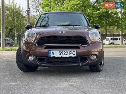 Коричневый Мини Кантримен, объемом двигателя 1.6 л и пробегом 92 тыс. км за 13500 $, фото 1 на Automoto.ua