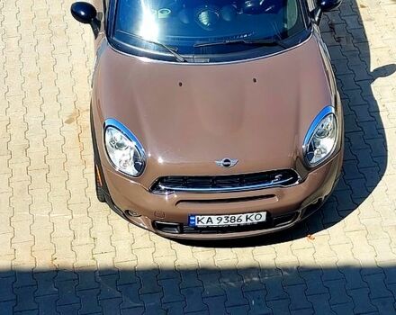 Коричневый Мини Кантримен, объемом двигателя 1.6 л и пробегом 104 тыс. км за 10700 $, фото 1 на Automoto.ua