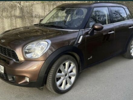 Міні Кантрімен 2014 у Львові на Automoto.ua Коричневий Міні Кантрімен, об'ємом двигуна 2 л та пробігом 128 тис. км за 16000 $, фото 1 на Automoto.ua