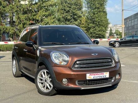 Міні Кантрімен 2016 у Петропавлівська Борщагівка на Automoto.ua Коричневий Міні Кантрімен, об'ємом двигуна 2 л та пробігом 106 тис. км за 14699 $, фото 1 на Automoto.ua