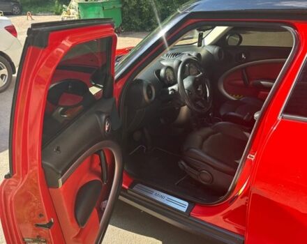 Красный Мини Кантримен, объемом двигателя 0 л и пробегом 1 тыс. км за 18000 $, фото 7 на Automoto.ua