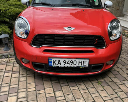 Красный Мини Кантримен, объемом двигателя 1.6 л и пробегом 222 тыс. км за 8500 $, фото 2 на Automoto.ua