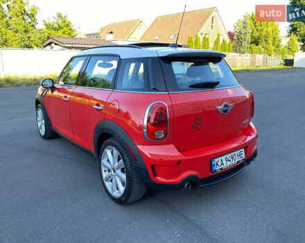 Красный Мини Кантримен, объемом двигателя 1.6 л и пробегом 222 тыс. км за 8500 $, фото 4 на Automoto.ua