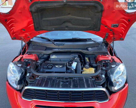 Красный Мини Кантримен, объемом двигателя 1.6 л и пробегом 222 тыс. км за 8500 $, фото 11 на Automoto.ua