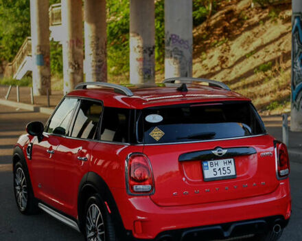 Мини Кантримен 2017 в Одессе на Automoto.ua Красный Мини Кантримен, объемом двигателя 2 л и пробегом 138 тыс. км за 20300 $, фото 4 на Automoto.ua