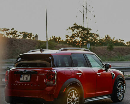 Мини Кантримен 2017 в Одессе на Automoto.ua Красный Мини Кантримен, объемом двигателя 2 л и пробегом 138 тыс. км за 20300 $, фото 3 на Automoto.ua