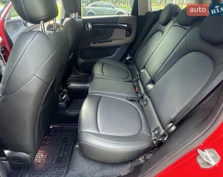 Красный Мини Кантримен, объемом двигателя 2 л и пробегом 83 тыс. км за 22950 $, фото 42 на Automoto.ua