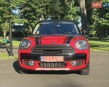 Красный Мини Кантримен, объемом двигателя 2 л и пробегом 83 тыс. км за 22950 $, фото 17 на Automoto.ua