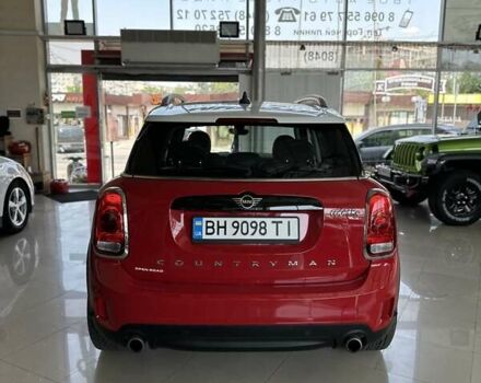 Красный Мини Кантримен, объемом двигателя 2 л и пробегом 41 тыс. км за 23000 $, фото 5 на Automoto.ua