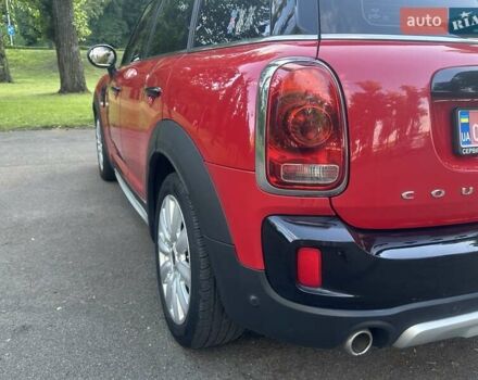 Красный Мини Кантримен, объемом двигателя 2 л и пробегом 83 тыс. км за 22950 $, фото 40 на Automoto.ua