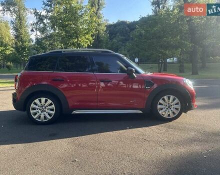 Красный Мини Кантримен, объемом двигателя 2 л и пробегом 83 тыс. км за 22950 $, фото 16 на Automoto.ua