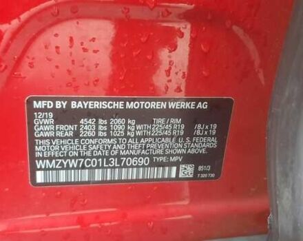 Красный Мини Кантримен, объемом двигателя 2 л и пробегом 44 тыс. км за 16950 $, фото 40 на Automoto.ua