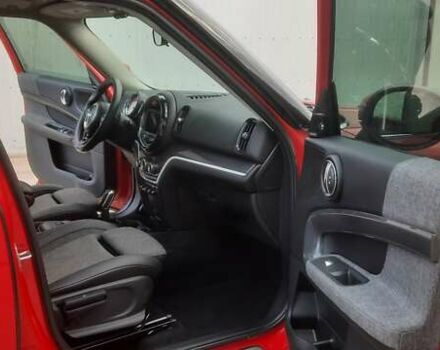 Красный Мини Кантримен, объемом двигателя 2 л и пробегом 44 тыс. км за 16950 $, фото 19 на Automoto.ua