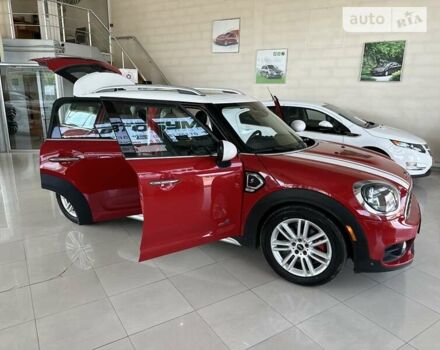 Красный Мини Кантримен, объемом двигателя 2 л и пробегом 41 тыс. км за 23000 $, фото 17 на Automoto.ua