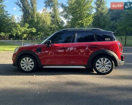 Красный Мини Кантримен, объемом двигателя 2 л и пробегом 83 тыс. км за 22950 $, фото 2 на Automoto.ua