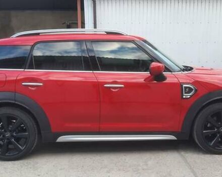 Красный Мини Кантримен, объемом двигателя 2 л и пробегом 44 тыс. км за 16950 $, фото 5 на Automoto.ua