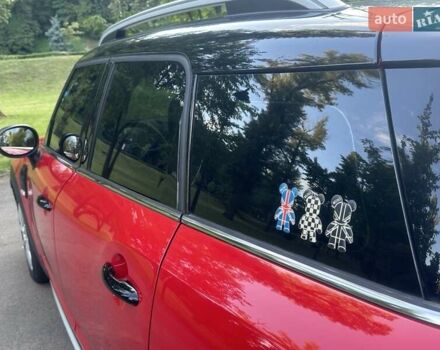 Красный Мини Кантримен, объемом двигателя 2 л и пробегом 83 тыс. км за 22950 $, фото 71 на Automoto.ua