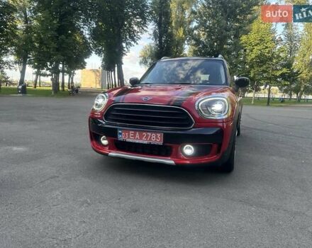 Красный Мини Кантримен, объемом двигателя 2 л и пробегом 83 тыс. км за 22950 $, фото 33 на Automoto.ua