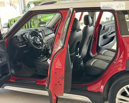 Красный Мини Кантримен, объемом двигателя 2 л и пробегом 41 тыс. км за 23000 $, фото 20 на Automoto.ua