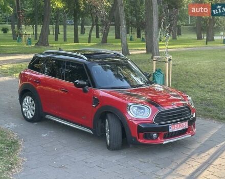 Красный Мини Кантримен, объемом двигателя 2 л и пробегом 83 тыс. км за 22950 $, фото 9 на Automoto.ua