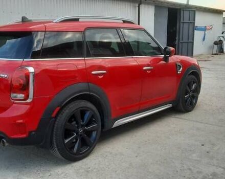 Красный Мини Кантримен, объемом двигателя 2 л и пробегом 44 тыс. км за 16950 $, фото 4 на Automoto.ua