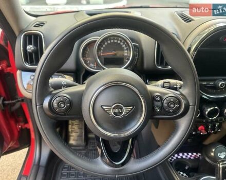Красный Мини Кантримен, объемом двигателя 2 л и пробегом 83 тыс. км за 22950 $, фото 85 на Automoto.ua