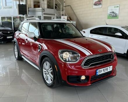Красный Мини Кантримен, объемом двигателя 2 л и пробегом 41 тыс. км за 23000 $, фото 7 на Automoto.ua