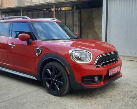 Красный Мини Кантримен, объемом двигателя 2 л и пробегом 44 тыс. км за 16950 $, фото 6 на Automoto.ua