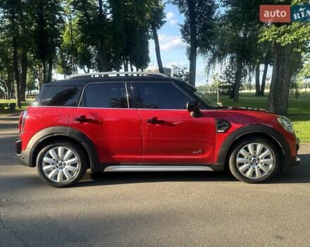 Красный Мини Кантримен, объемом двигателя 2 л и пробегом 83 тыс. км за 22950 $, фото 5 на Automoto.ua