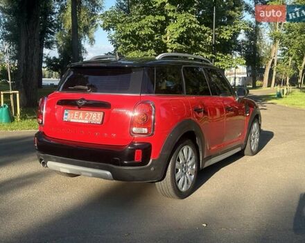 Красный Мини Кантримен, объемом двигателя 2 л и пробегом 83 тыс. км за 22950 $, фото 3 на Automoto.ua