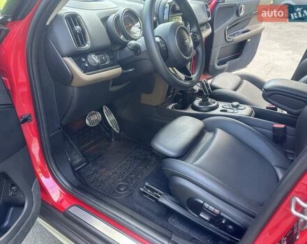 Красный Мини Кантримен, объемом двигателя 2 л и пробегом 83 тыс. км за 22950 $, фото 34 на Automoto.ua