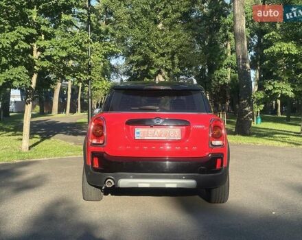 Красный Мини Кантримен, объемом двигателя 2 л и пробегом 83 тыс. км за 22950 $, фото 6 на Automoto.ua