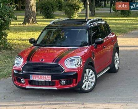 Красный Мини Кантримен, объемом двигателя 2 л и пробегом 83 тыс. км за 22950 $, фото 7 на Automoto.ua