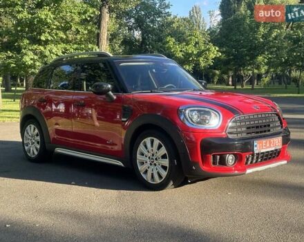Красный Мини Кантримен, объемом двигателя 2 л и пробегом 83 тыс. км за 22950 $, фото 14 на Automoto.ua