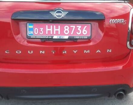 Красный Мини Кантримен, объемом двигателя 2 л и пробегом 44 тыс. км за 16950 $, фото 9 на Automoto.ua