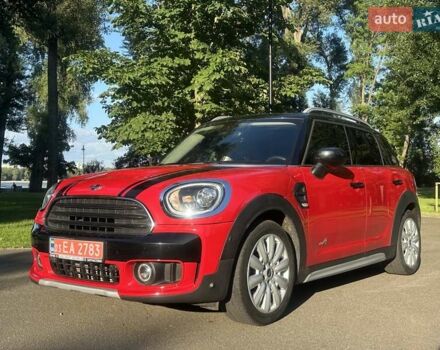 Красный Мини Кантримен, объемом двигателя 2 л и пробегом 83 тыс. км за 22950 $, фото 1 на Automoto.ua