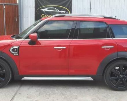 Красный Мини Кантримен, объемом двигателя 2 л и пробегом 44 тыс. км за 16950 $, фото 1 на Automoto.ua