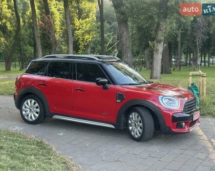 Красный Мини Кантримен, объемом двигателя 2 л и пробегом 83 тыс. км за 22950 $, фото 11 на Automoto.ua
