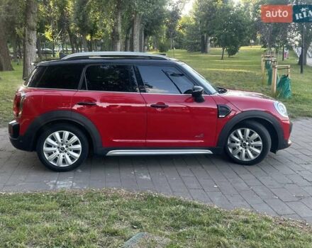 Красный Мини Кантримен, объемом двигателя 2 л и пробегом 83 тыс. км за 22950 $, фото 13 на Automoto.ua