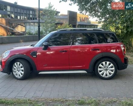 Красный Мини Кантримен, объемом двигателя 2 л и пробегом 83 тыс. км за 22950 $, фото 10 на Automoto.ua
