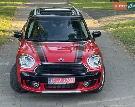Красный Мини Кантримен, объемом двигателя 2 л и пробегом 83 тыс. км за 22950 $, фото 8 на Automoto.ua