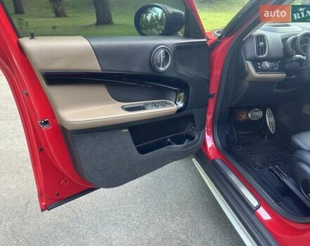 Красный Мини Кантримен, объемом двигателя 2 л и пробегом 83 тыс. км за 22950 $, фото 21 на Automoto.ua